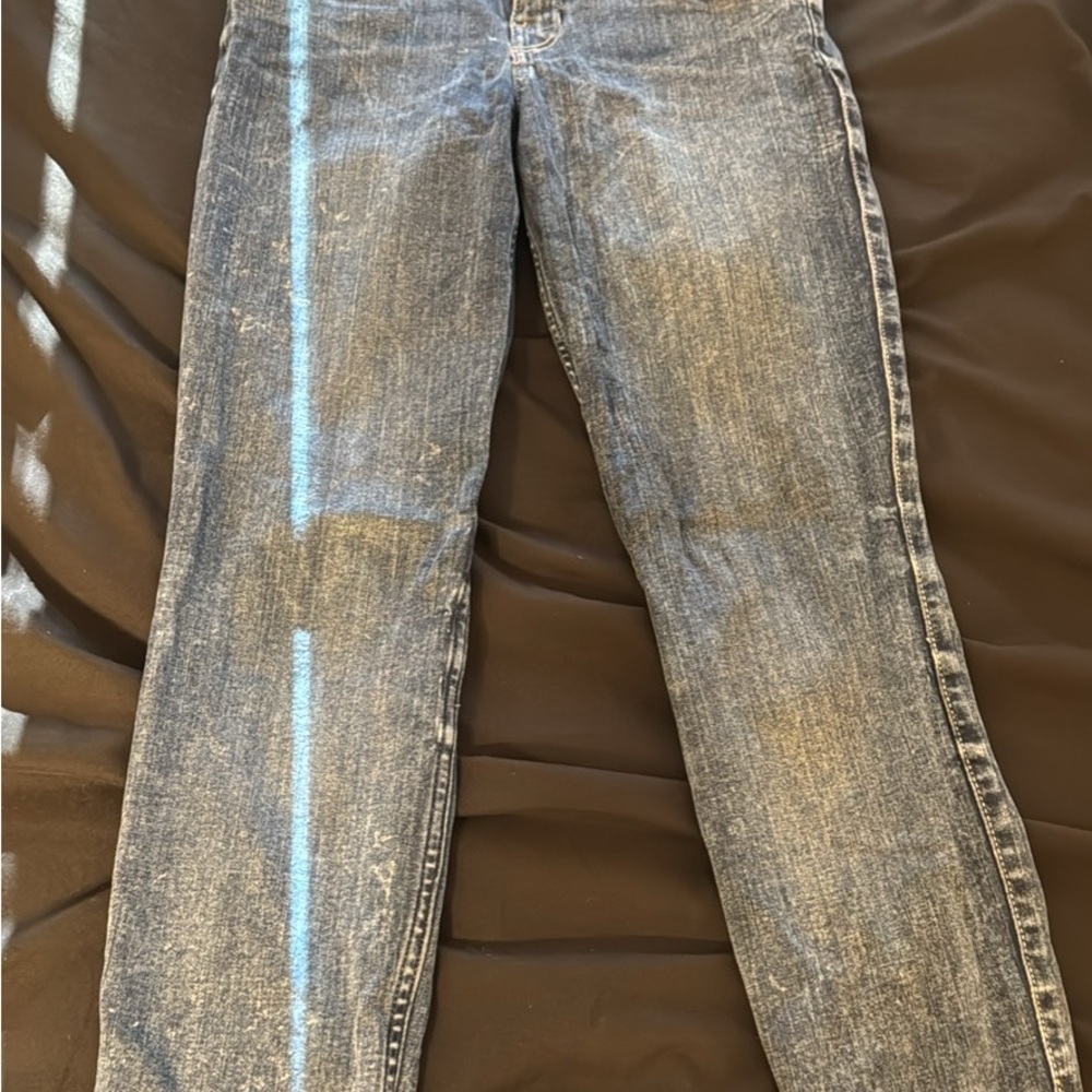 Guess Women's Straight Leg Blue Jeans